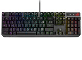 Tastatura-Gaming-in-Moldova-ASUS-ROG Strix-Scope-RX -optical-RGB-gaming-keyboard-Chisinau